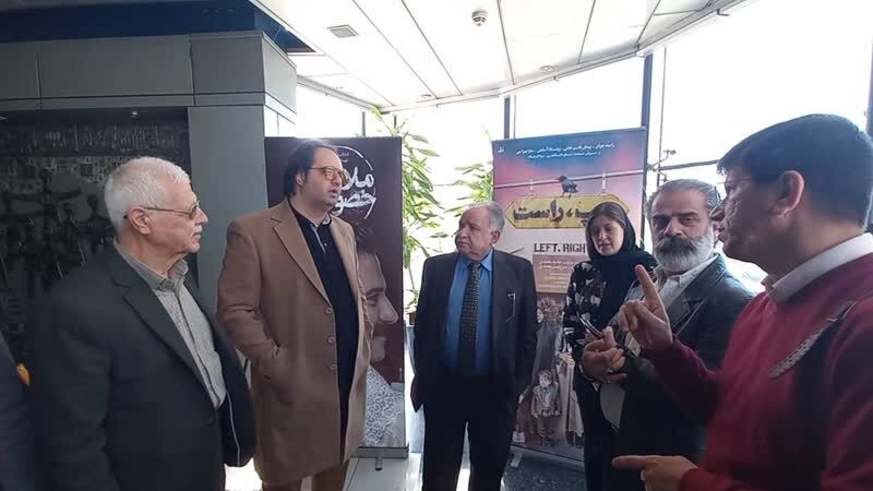تقدیر از سینمای ایران برای توجه به موضوع فلسطین / تاکید بر همکاریهای مشترک تقدیر از سینمای ایران برای توجه به موضوع فلسطین / تاکید بر همکاریهای مشترک