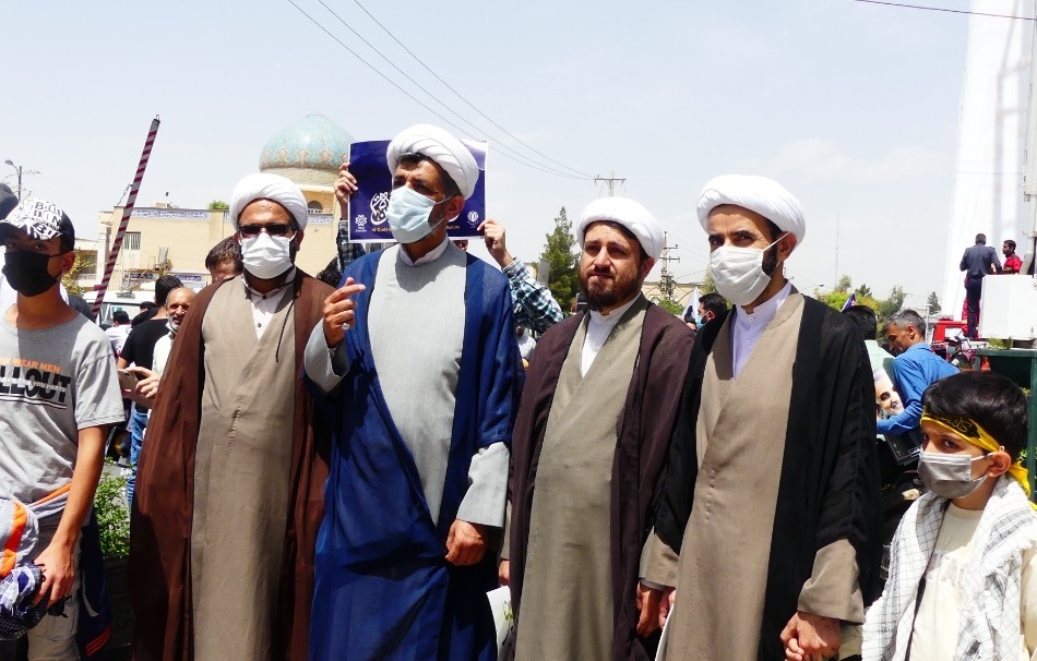 تجلی شاخصه «أَشِدَّاءُ عَلَى الْکُفَّارِ» مسلمانان در روز جهانی قدس تجلی شاخصه «أَشِدَّاءُ عَلَى الْکُفَّارِ» مسلمانان در روز جهانی قدس