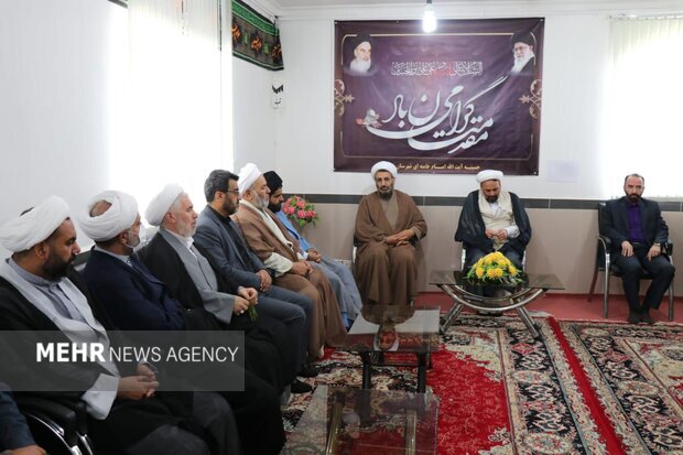 «علی رحمانی» به عنوان رئیس تبلیغات اسلامی نیر انتخاب شد «علی رحمانی» به عنوان رئیس تبلیغات اسلامی نیر انتخاب شد