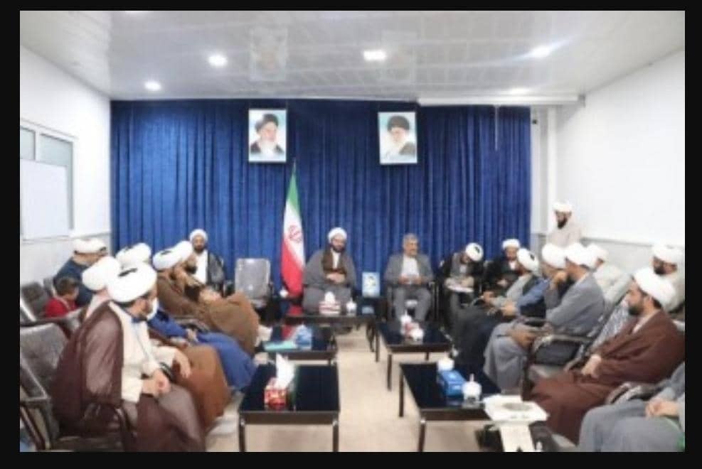 جلسه هم اندیشی روحانیون تبلیغی شهرستان برگزار شد