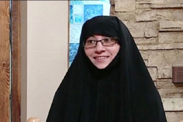 شریکة الامامی یک رسالت فاطمی است شریکة الامامی یک رسالت فاطمی است