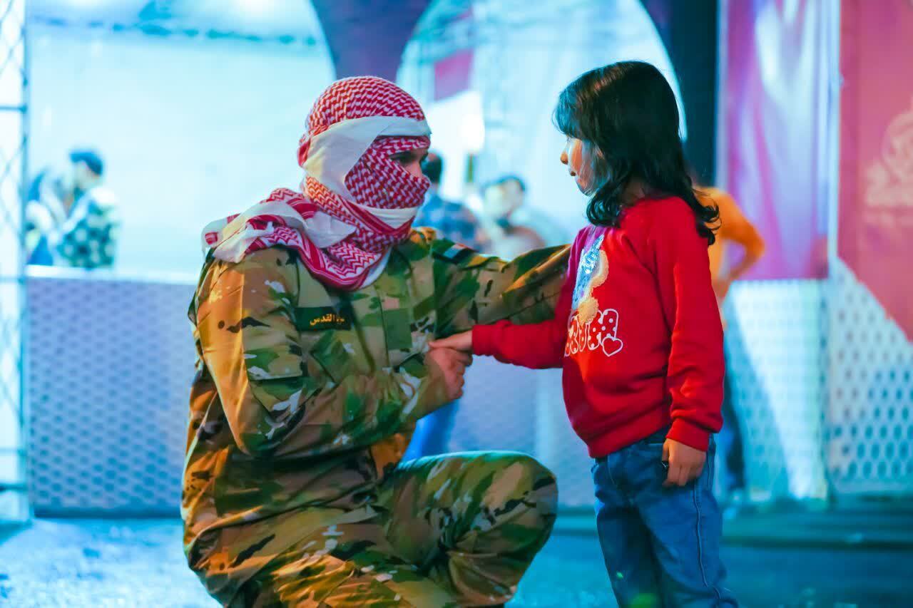 استقبال مردم از ضیافت افطاری فلسطینی چشمگیر بود استقبال مردم از ضیافت افطاری فلسطینی چشمگیر بود