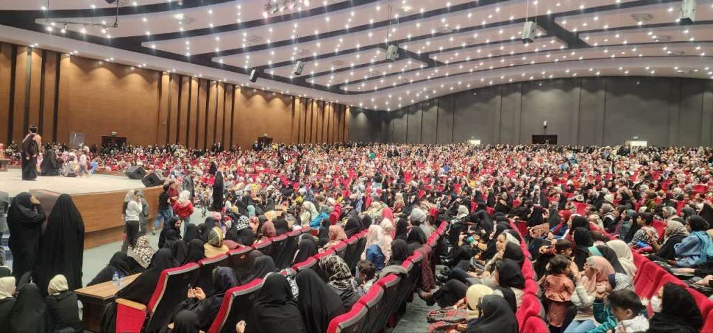 برگزاری جشن بزرگ مادر دختری در بیرجند