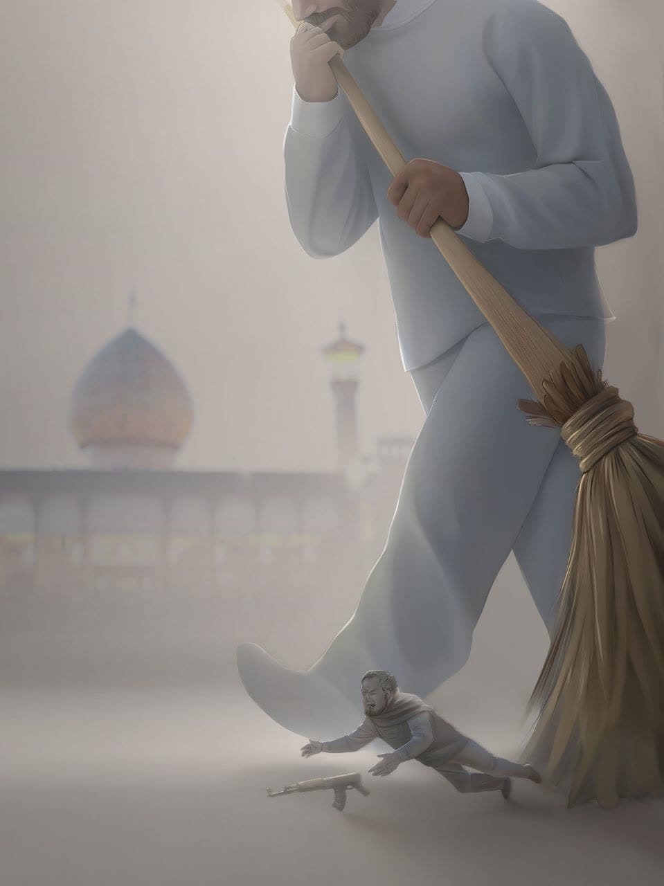 رُفتنِ تروریست...