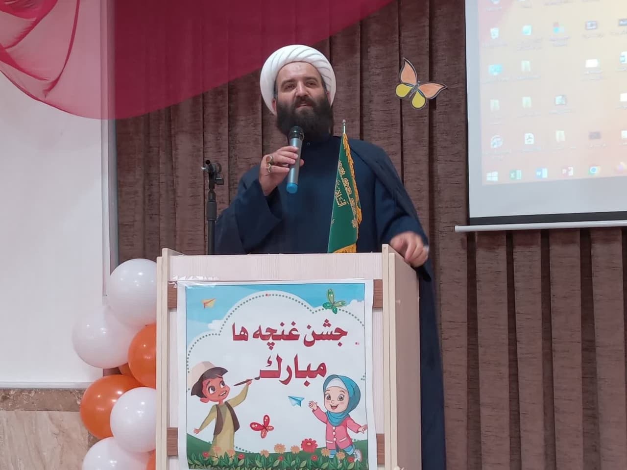 جشن «روز کودک» با حضور مدیرکل تبلیغات اسلامی استان اردبیل در حوزه علمیه خواهران اردبیل جشن «روز کودک» با حضور مدیرکل تبلیغات اسلامی استان اردبیل در حوزه علمیه خواهران اردبیل