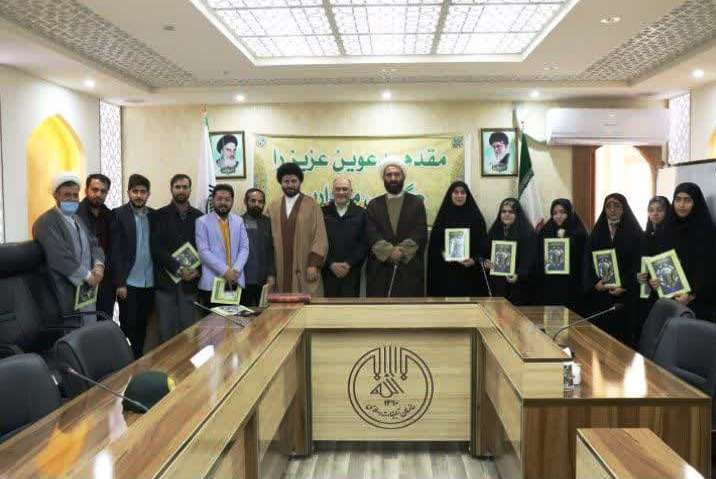 مراسم تجلیل از عوامل اجرایی اعتکاف در اردبیل مراسم تجلیل از عوامل اجرایی اعتکاف در اردبیل