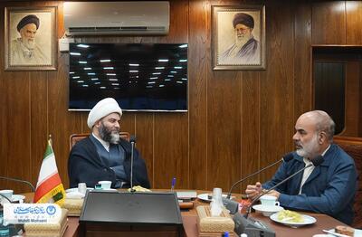 دیدار رئیس سازمان تبلیغات اسلامی با استاندار سیستان و بلوچستان