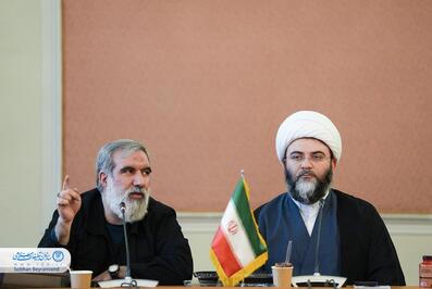 نشست دوره‌ای معاونان و مدیران سازمان تبلیغات اسلامی برگزار شد