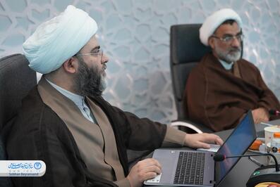 بازدید دبیر شورای عالی انقلاب فرهنگی از مرکز راهبردی فرهنگ و رسانه نمافر