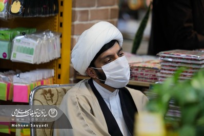 افتتاح کتابشهر کرج با حضور رئیس سازمان تبلیغات اسلامی