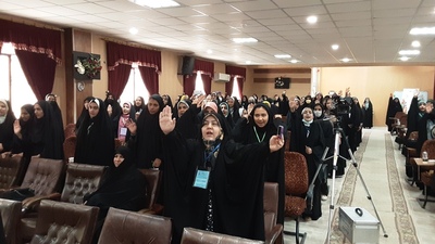 برگزاری افتتاحیه رویداد فرهنگی اجتماعی دختران حاج قاسم سلیمانی در خراسان جنوبی