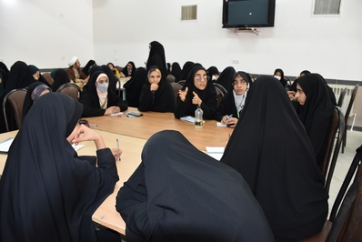برگزاری افتتاحیه رویداد فرهنگی اجتماعی دختران حاج قاسم سلیمانی در خراسان جنوبی