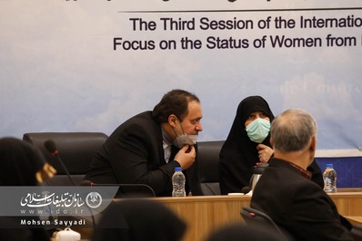 سومین نشست کنگره بین المللی اجتماعی زن با حضور استاد حسن رحیم پور ازغدی