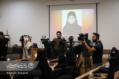 سومین نشست کنگره بین المللی اجتماعی زن با حضور استاد حسن رحیم پور ازغدی