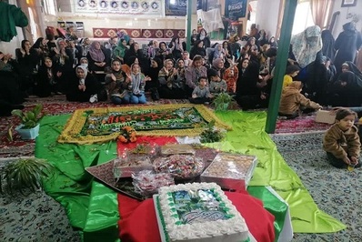 عشق خدمت به مردم، ولو با شستشوی ميت