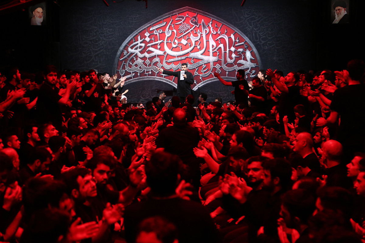 مراسم عزاداری حاج حنیف طاهری