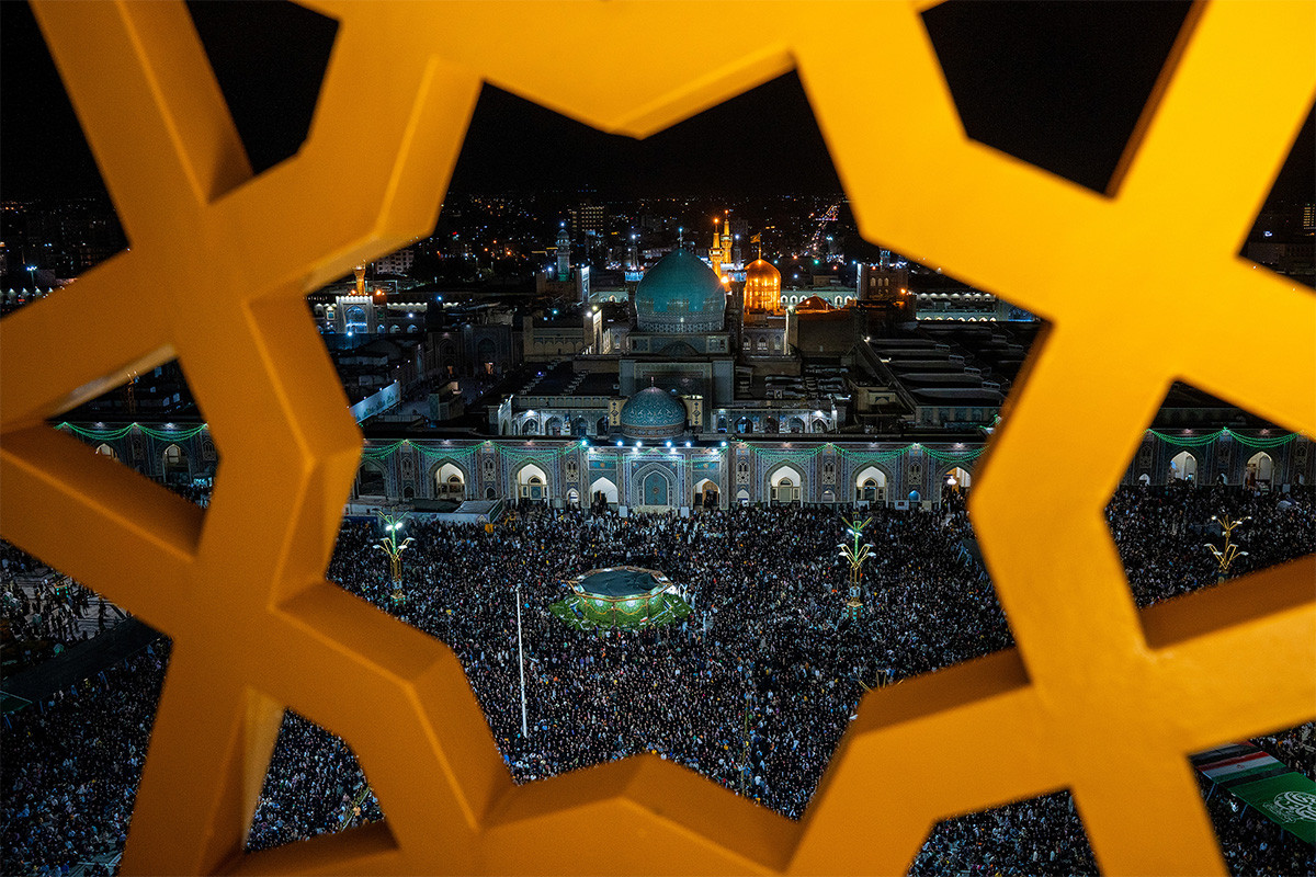El mayor encuentro coránico del mundo en Mashhad
