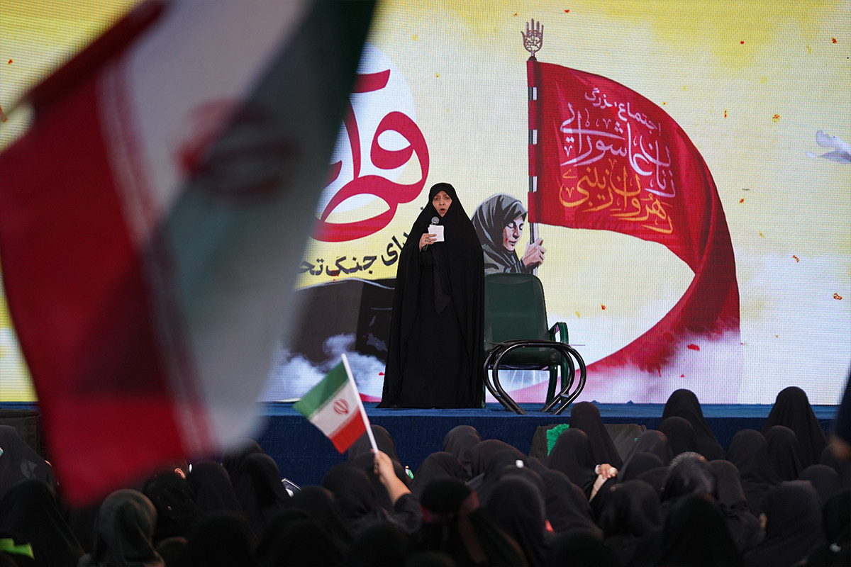 یادواره بزرگ شهدای جنگ تحمیلی ۱۲ روزه