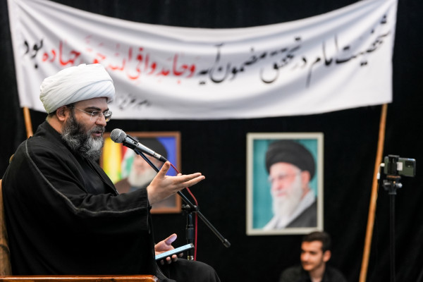 ۱۷ مرداد | دیدار رئیس سازمان تبلیغات اسلامی با طلاب خانه طلاب جوان