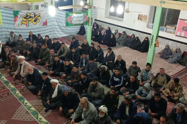 برگزاری مراسم گرامیداشت یوم الله ۹ دی و اجتماعات بزرگ بصیرت و میثاق با ولایت در مساجد و هیئت‌های مذهبی خراسان جنوبی