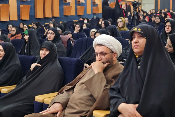 آئین اختتامیه جشنواره وقارلی قیزلار در اردبیل