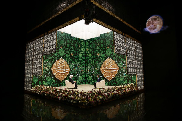 آخرین حضور حجت‌الاسلام محمد قمی در برنامه سحرگاهی ماه من