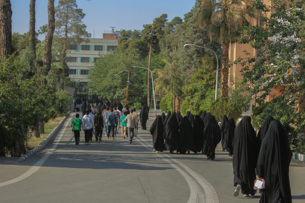 ارتش حافظان قرآن در پادگان امام علی (ع)