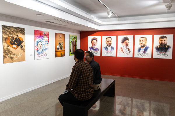 افتتاح نمایشگاه خادمان ملت