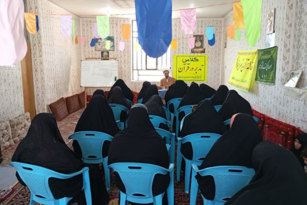 شرکت ۱۸۰ نفر از اهالی ابرکوه یزد در دوره‌های تدبر در قرآن کریم