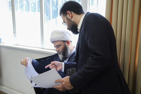 بازدید رئیس سازمان تبلیغات اسلامی از فرآیند آزمون استخدامی