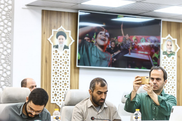 نشست خبری ستاد مردمی برگزاری مهمونی ۱۰ کیلومتری غدیر