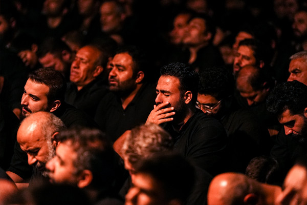 مراسم عزاداری حاج منصور ارضی