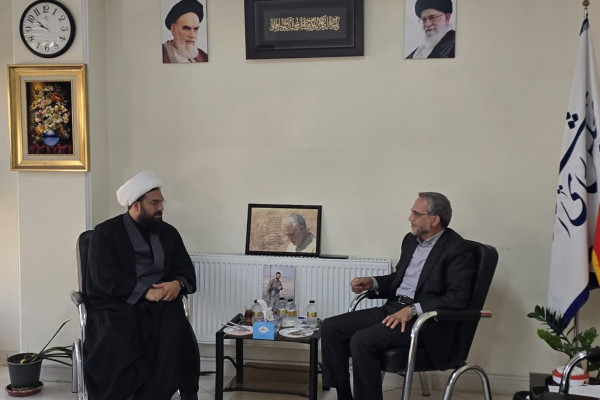 تبیین مأموریت‌های راهبردی سازمان تبلیغات اسلامی و بررسی افق‌های فرهنگی استان در گفت‌وگوی مدیرکل با دکتر گلرو