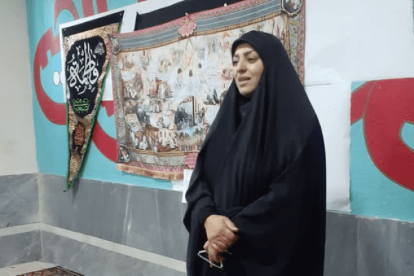 بانویی که محله امیرکبیر را زنده کرد