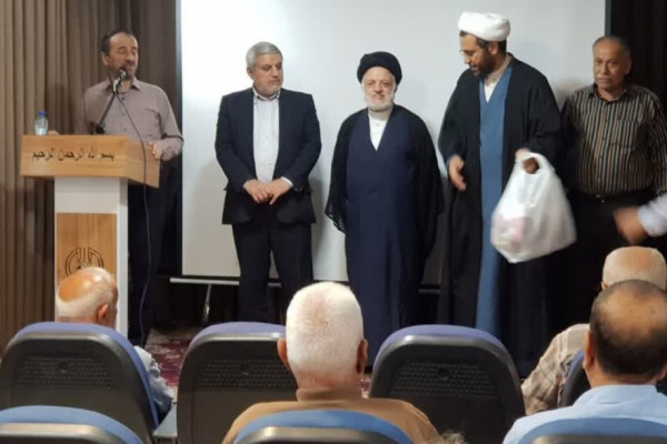 آئین تجلیل از هیئت های مذهبی بهبهان برگزار شد
