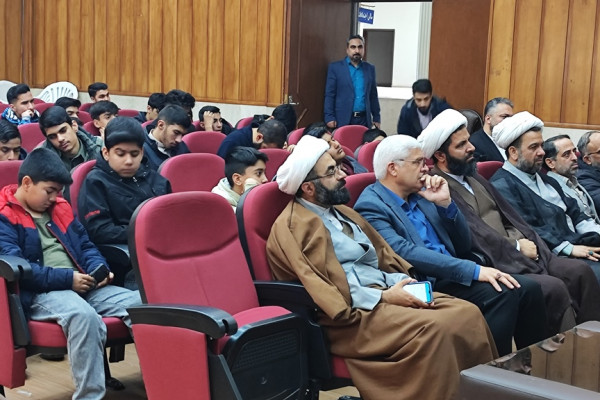 برگزاری اختتامیه اردوی ۳روزه نوآوین با ماموریت روایت پیشرفت در بیرجند