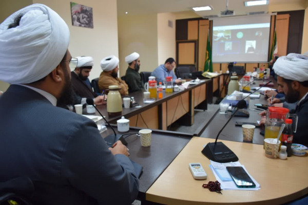 گزارش تصویری نشست شورای مدیران تبلیغات اسلامی استان سمنان