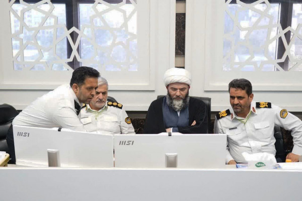 حضور رئیس سازمان تبلیغات اسلامی در راهپیمایی ده کیلومتری غدیر