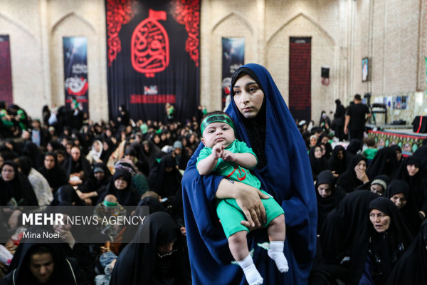 مراسم «شیرخوارگان حسینی» در سراسر کشور