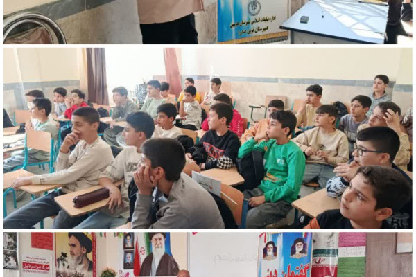 طرح «زندگی با آیه‌ها» در مدارس هرسین کلید خورد