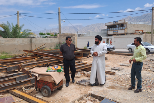 عملیات ساخت دارالقرآن بهمئی آغاز شد