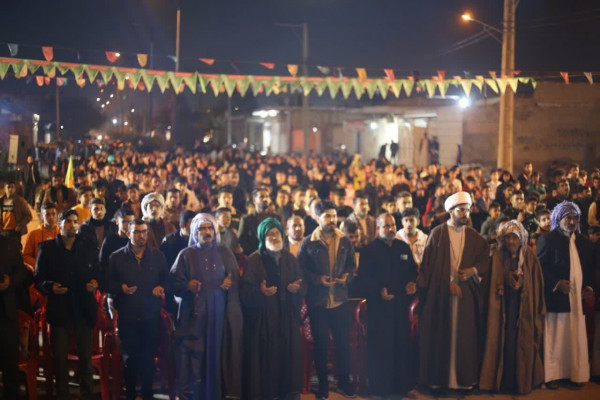 جشن بزرگ نیمه شعبان برگزار شد