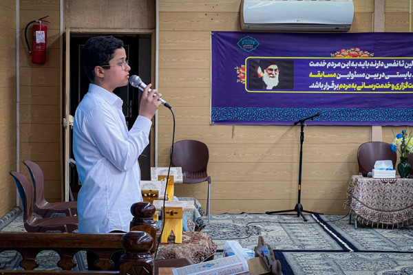 دیدار جامعه قرآنی استان با آیت الله محمدرضا ناصری، امام جمعه و نماینده ولی فقیه در استان