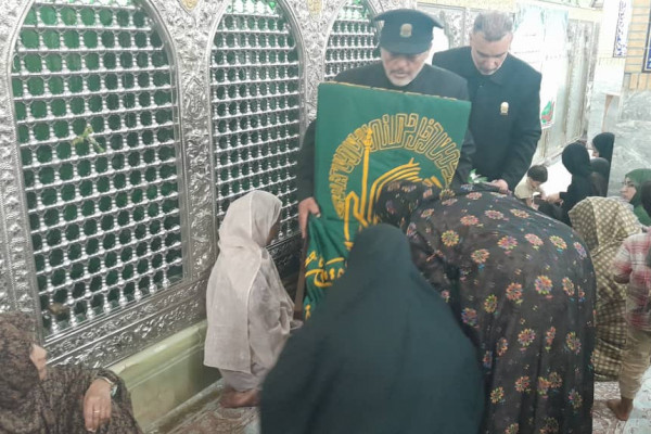 اجتماع دختران قشمی در هیئت رزمندگان اسلام برگزار شد