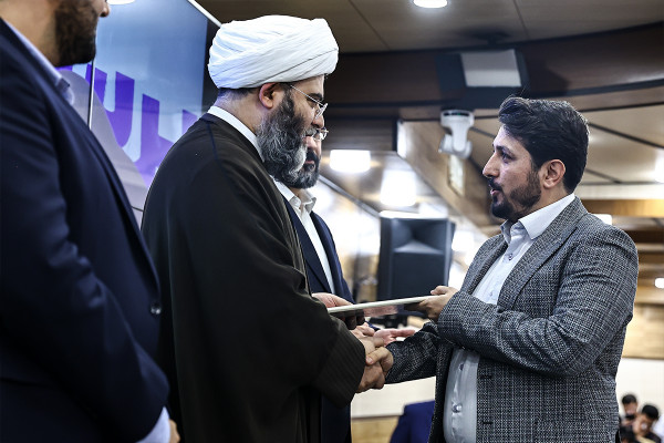 مراسم تکریم و معارفهٔ مدیرعامل تبیان