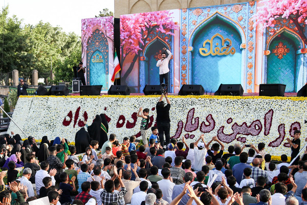 ویژه برنامه «محفل» در ورامین