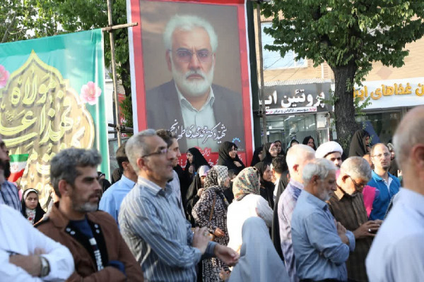 اجتماع غدیری مردم شهرکرد با مطالبه «انتقام سخت» برگزار شد