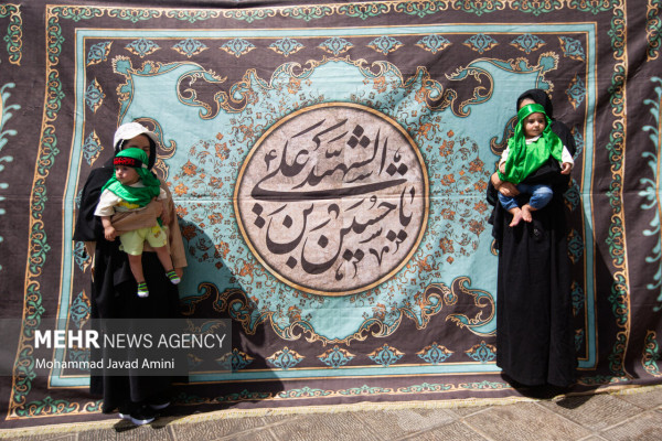 مراسم «شیرخوارگان حسینی» در سراسر کشور