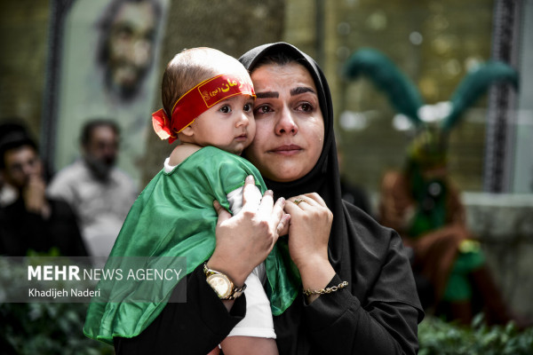 مراسم «شیرخوارگان حسینی» در سراسر کشور