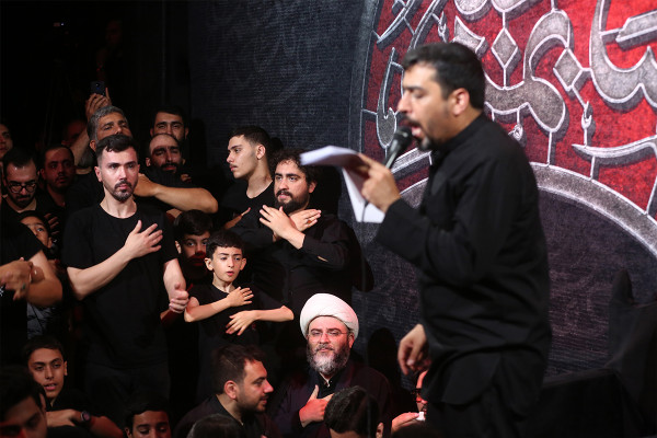 مراسم عزاداری حاج حنیف طاهری